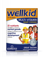 Vitabiotics Wellkid Chewable Tablet