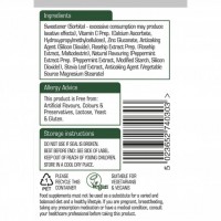 Natures Aid Zinc Lozenge (Peppermint) With Rosehip + Vitamin C