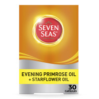 Seven Seas Evening Primrose Plus Starflower Oil Capsules 1000mg