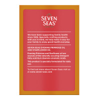 Seven Seas Evening Primrose Plus Starflower Oil Capsules 1000mg