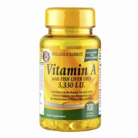 Holland & Barrett Vitamin A 3300 I.u