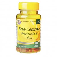 Holland & Barrett Beta-Carotene VN 6mg