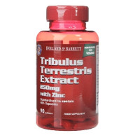 Holland & Barrett Tribulus Terrestris Extract With Zinc 250mg