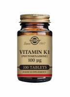 Solgar Vitamin K1 100 µg Tabs