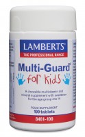 Lamberts Multi-Guard For Kids Aspartame Free