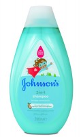 Johnson'S Baby 2in1 Shampoo And Conditioner 500ml