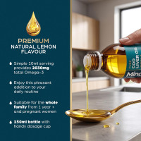 Minadex Pure Cod Liver Oil 150ml