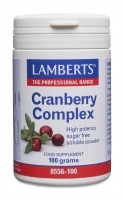 Lamberts Cranberry Complex Powder