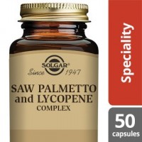Solgar Saw Palmetto And Lycopene Complex