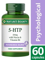 Nature'S Bounty 5-Htp 50 MG With Niacin & Vitamin B6