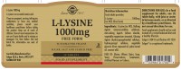 Solgar L-Lysine 1000 MG