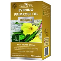 Natures Aid Organic Evening Primrose Oil