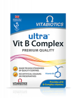 Vitabiotics Ultra Vitamin B Comples Tab