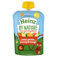 Heinz Sweet Potato, Parsnip & Mango