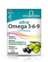 Vitabiotics Ultra Omega 3-6-9 Caps