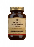 Solgar Acetyl-L-Carnitine 250 MG