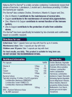 Natures Aid Pro-Derma (15 Billion Bacteria) With Choline, Chromium, Vitamin A, Copper & Zinc