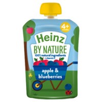 Heinz Apple Blueberry Pouch