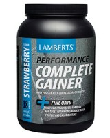 Lamberts Strawberry Complete Gainer