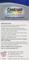 Centrum Advance 50+100