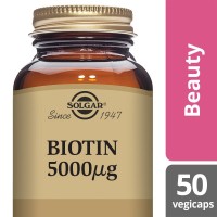 Solgar Biotin 5000 µg