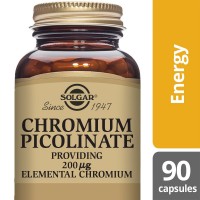 Solgar Chromium Picolinate 200 µg