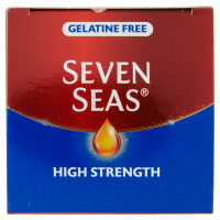 Seven Seas High Strength Gelatine Free Capsules