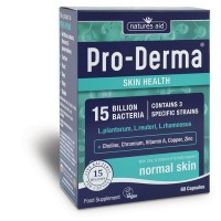 Natures Aid Pro-Derma (15 Billion Bacteria) With Choline, Chromium, Vitamin A, Copper & Zinc