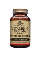 Solgar Vitamin C 1000 MG With Rose Hips