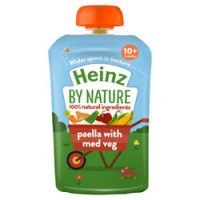 Heinz Paella With Med Veg 100%