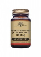 Solgar Methylcobalamin (Vitamin B12) 1000 µg Nuggets