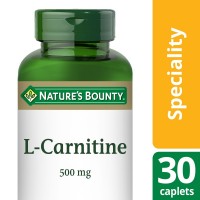 Nature'S Bounty L-Carnitine 500 MG