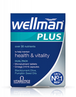 Vitabiotics Wellman Plus Omega 3-6-9 28tabs+28 Caps