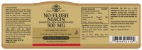 Solgar NO-Flush Niacin (Inositol Hexanicotinate) 500 MG