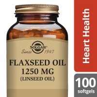 Solgar Flaxseed Oil 1250 MG