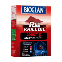Bioglan Red Krill Double Action Oil 1000mg 30 Capsules