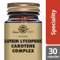 Solgar Natural Lutein Lycopene Carotene Complex