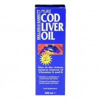 Holland & Barrett Cod Liver Oil Pure Liquid 500ml