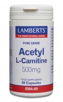 Lamberts Acetyl L-Carnitine 500mg