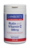 Lamberts Rutin & Vitamin C 500mg + Bioflavonoids