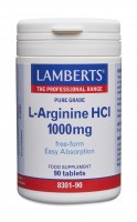 Lamberts L-Arginine Hcl 1000mg