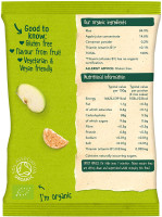 Organix Finger Foods Apple Rice Cakes Stage 2