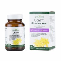 Natures Aid Ucalm 300mg (Equivalent 1500mg-2100mg OF ST Johns Wort Herb)