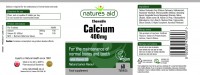 Natures Aid Calcium (Chewable) 400mg (With Vitamin D3) (Suitable For Vegetarians & Vegans)