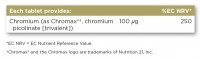 Solgar Chromium Picolinate 100 µg