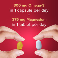 Seven Seas Omega-3 Fish Oil & Vitamin D + Magnesium