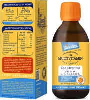 Minadex Multivitamin Liquid 300ml
