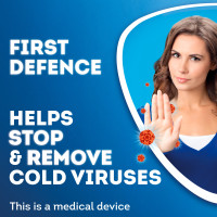 Vicks First Defence Cold Virus Blocker Nasal Spray Bottle