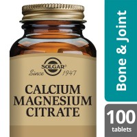 Solgar Calcium Magnesium Citrate