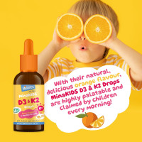 Minakids D3&K2 Drops 60ml